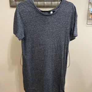 Urban Outfitters BDG Grey Cotton Tshirt Dress